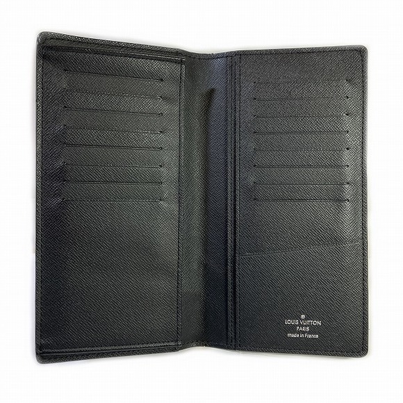 Louis Vuitton Louis Vuitton Taiga Long Wallet M33402 Leather Long Wallet M33402 - Picture 2 of 9